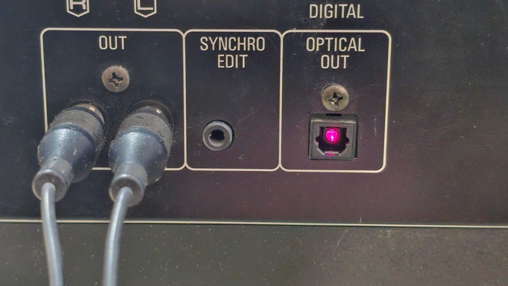 Cd player Technics SL-PS740 Class AA cu vumetru telecomanda video test