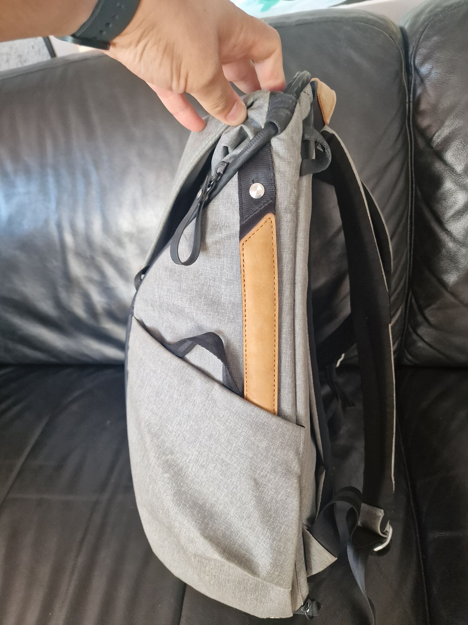 Rucsac foto Peak design everyday backpack 20L gray