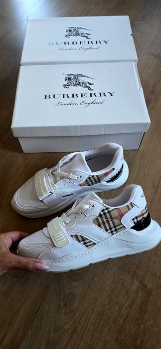 Мъжки обувки маратонки Burberry