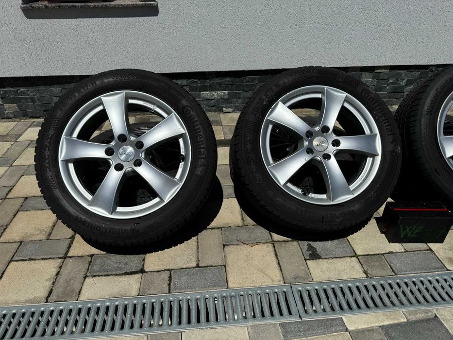 Jante 215/55/17 Iarna 5X112 VW Passat Superb Q3