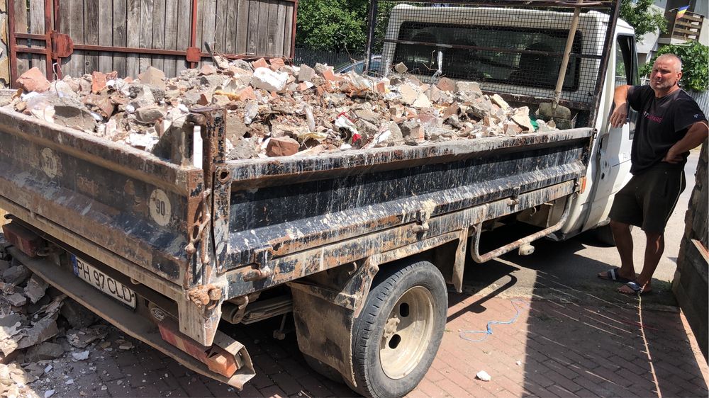 Traport nisip/pietris/molz