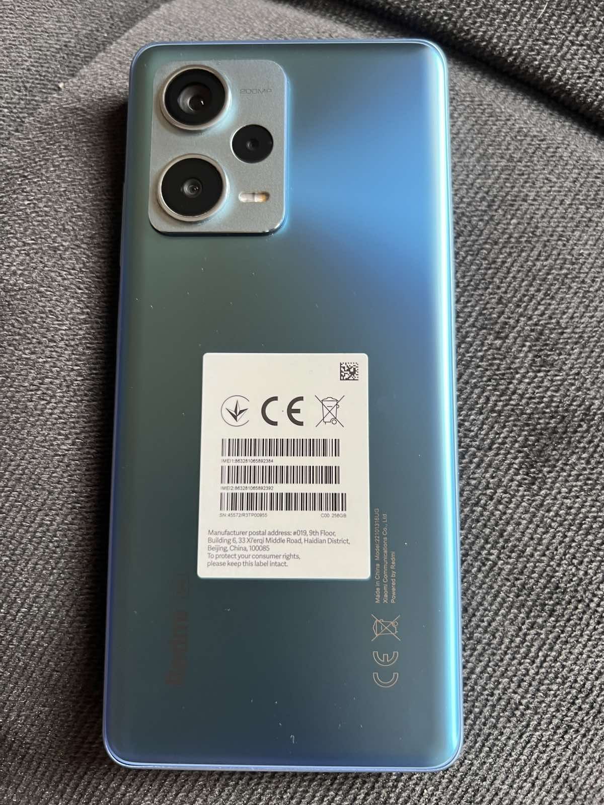 Xiaomi Redmi 12pro+5j в гаранция