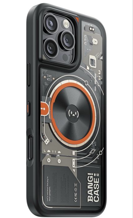 Чехол для управления всей техникой Bangcase 16 pro max
