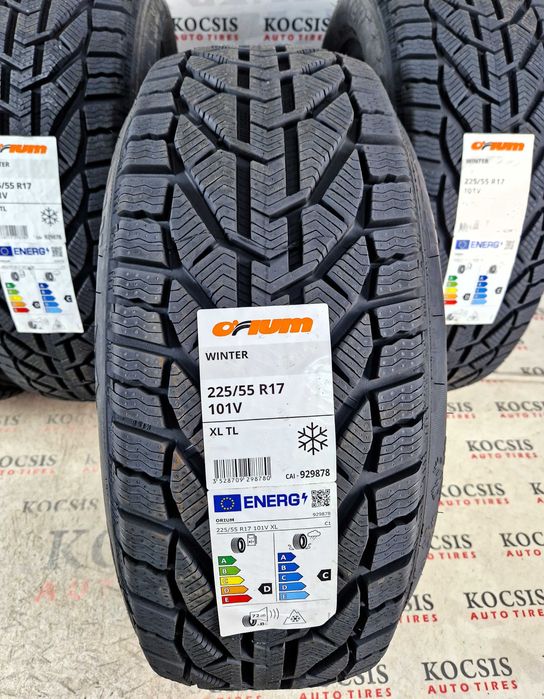 Anvelope noi iarna m+s 225 55 17 Orium ( by Michelin )