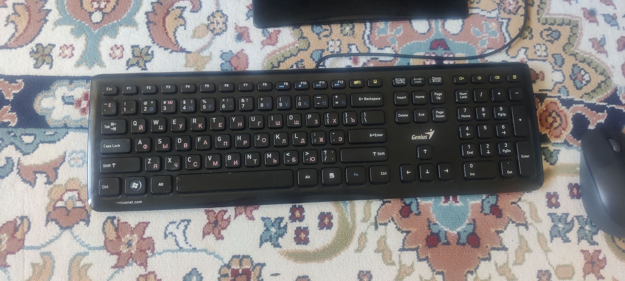 Компьютер, клавиатура, мышка, монитор (комплект)