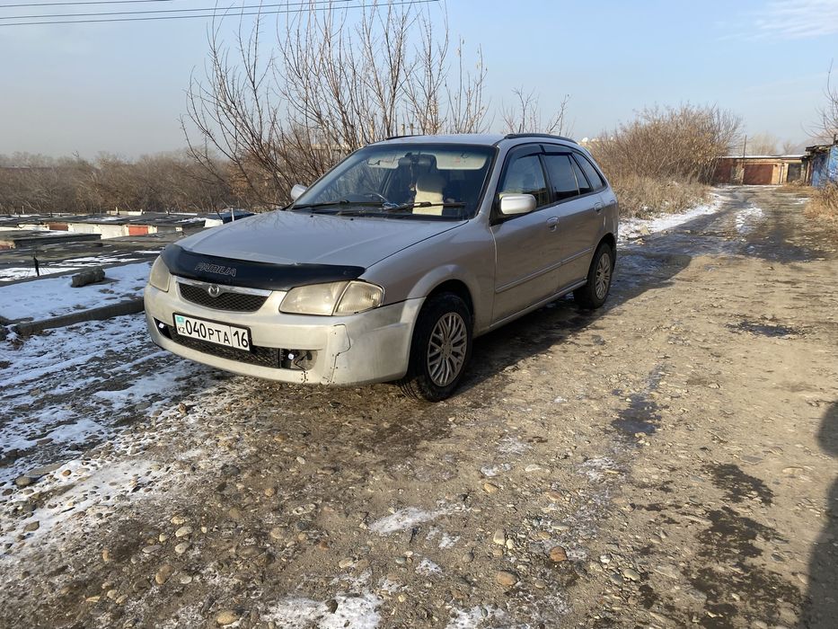 Продам мазда фэмили 1999