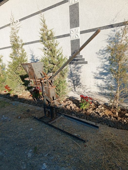 Гишт апарати силикат размерда