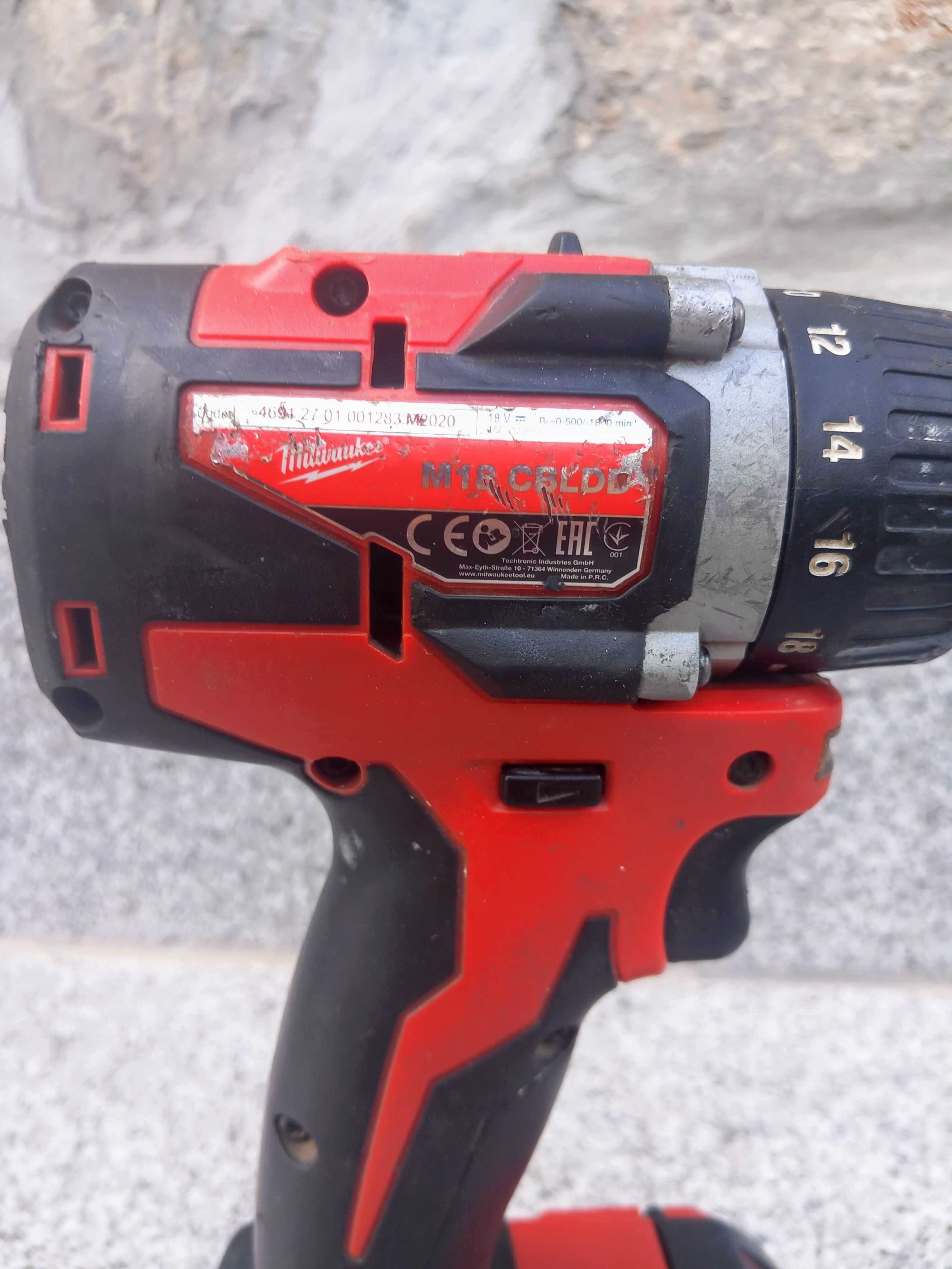 Milwaukee M18 CBLDD Винтоверт