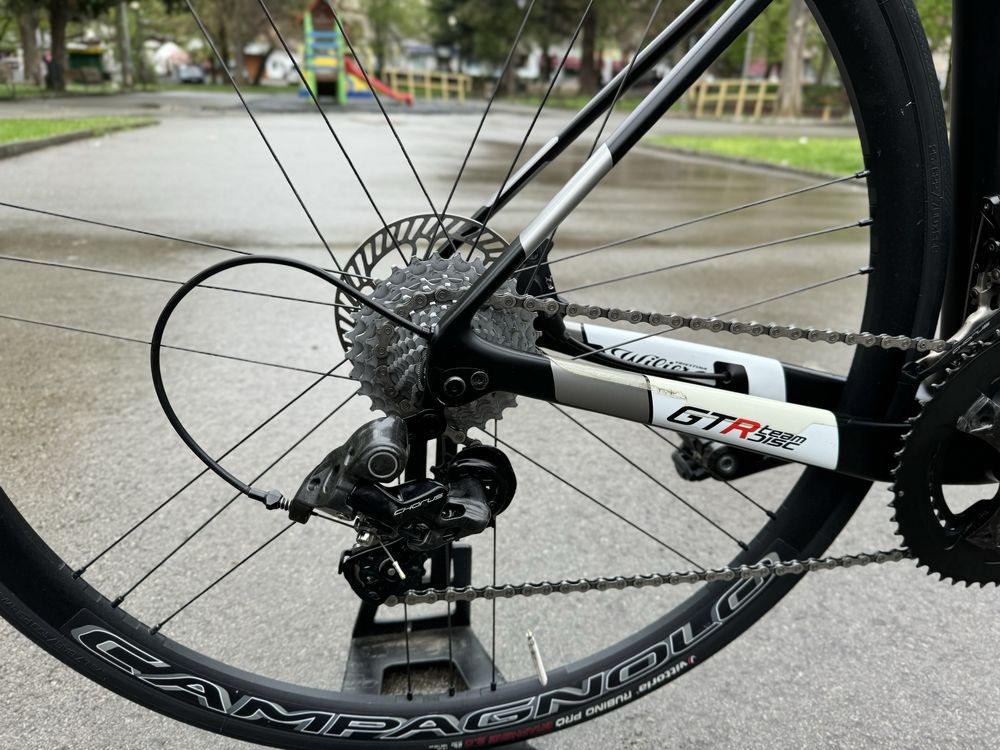 Карбонов велосипед Wilier GTR Team