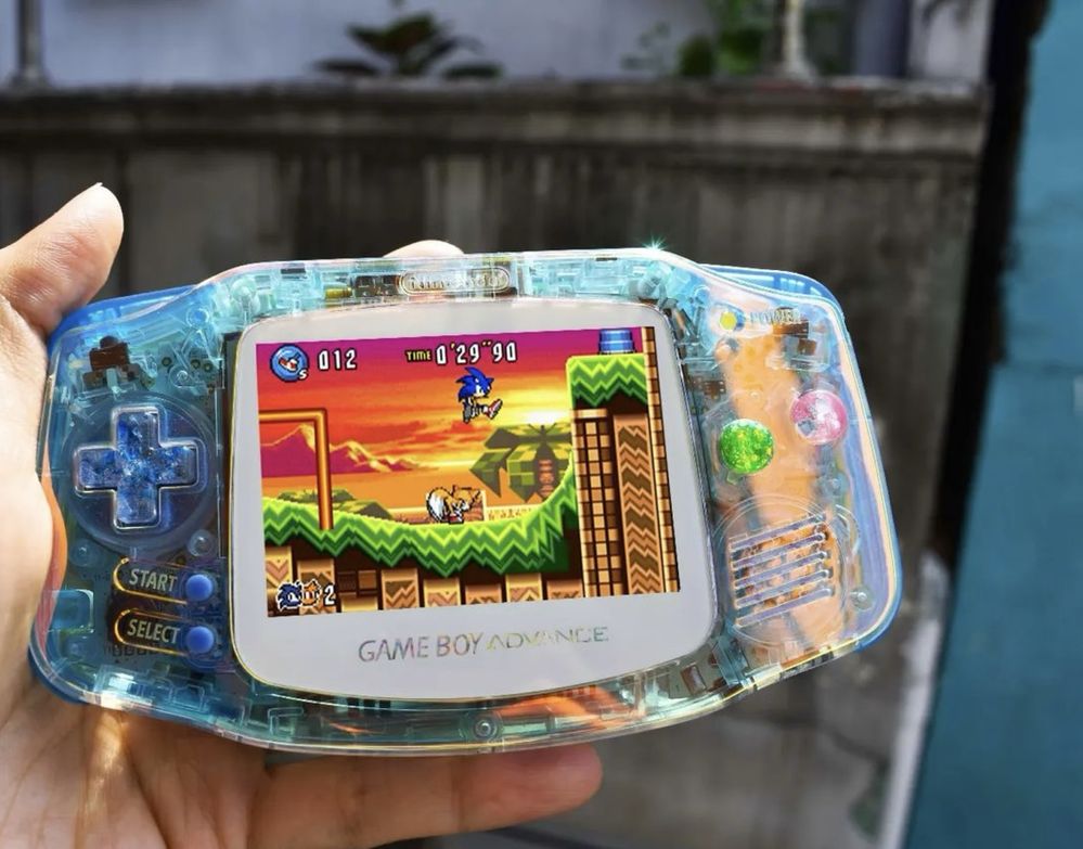 Конзоли Nintendo Gameboy advance IPS screen