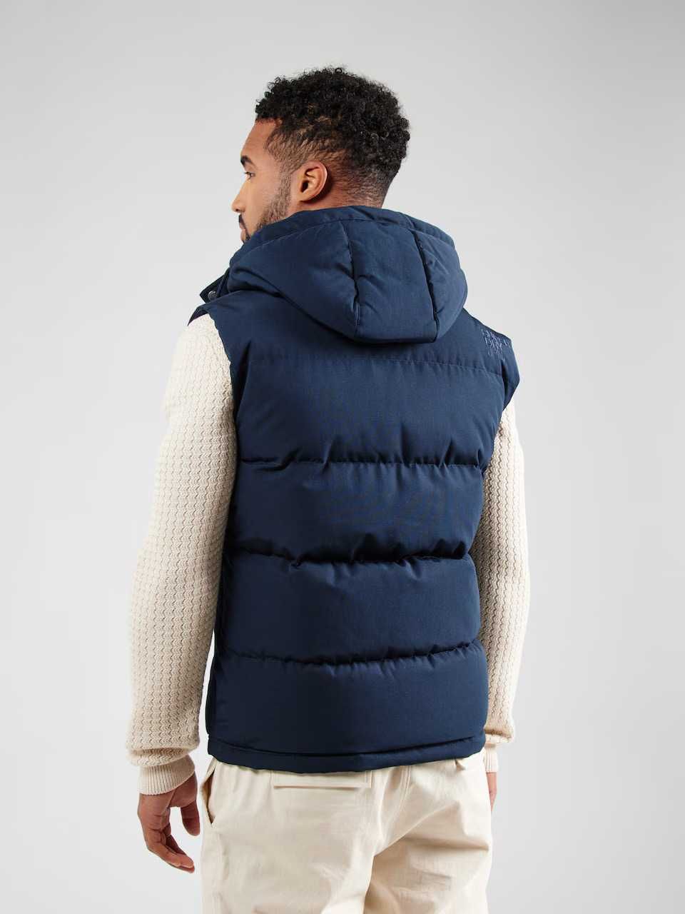 Vestă barbati SUPERDRY Bleumarin L