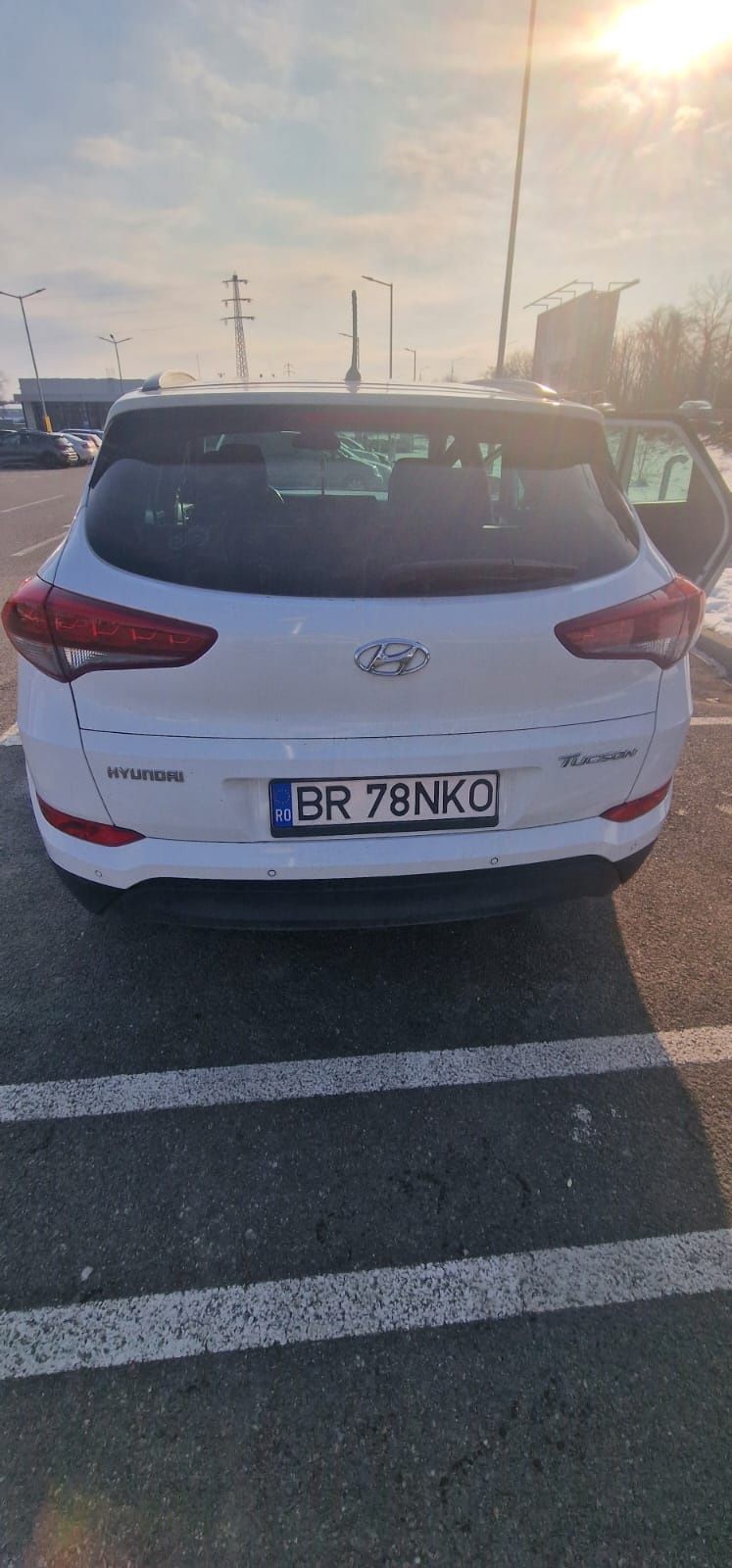 Hyundai Tucson 2016 1.6 130cp