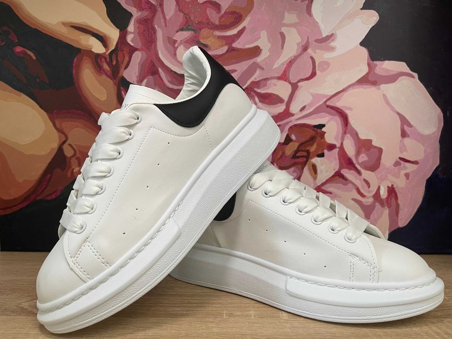 Adidasi ALEXANDER McQUEEN l Produs NOU Unisex TRANSPORT Inclus