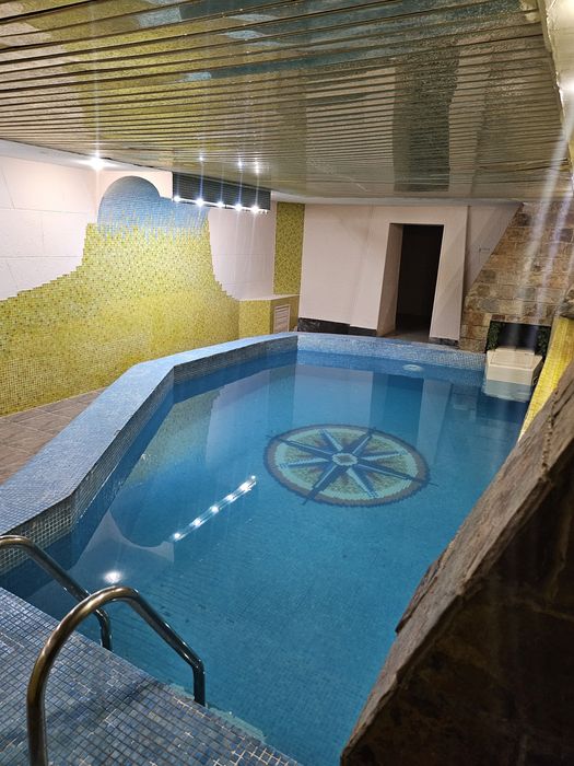 Сауна на дровах баня семейная