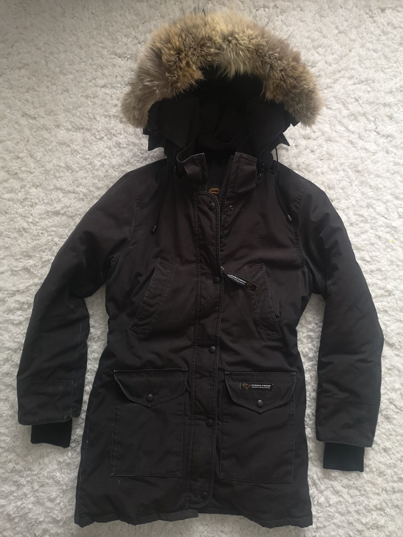 Geaca puf gasca Canada Goose sport timp liber arta echipamente sport