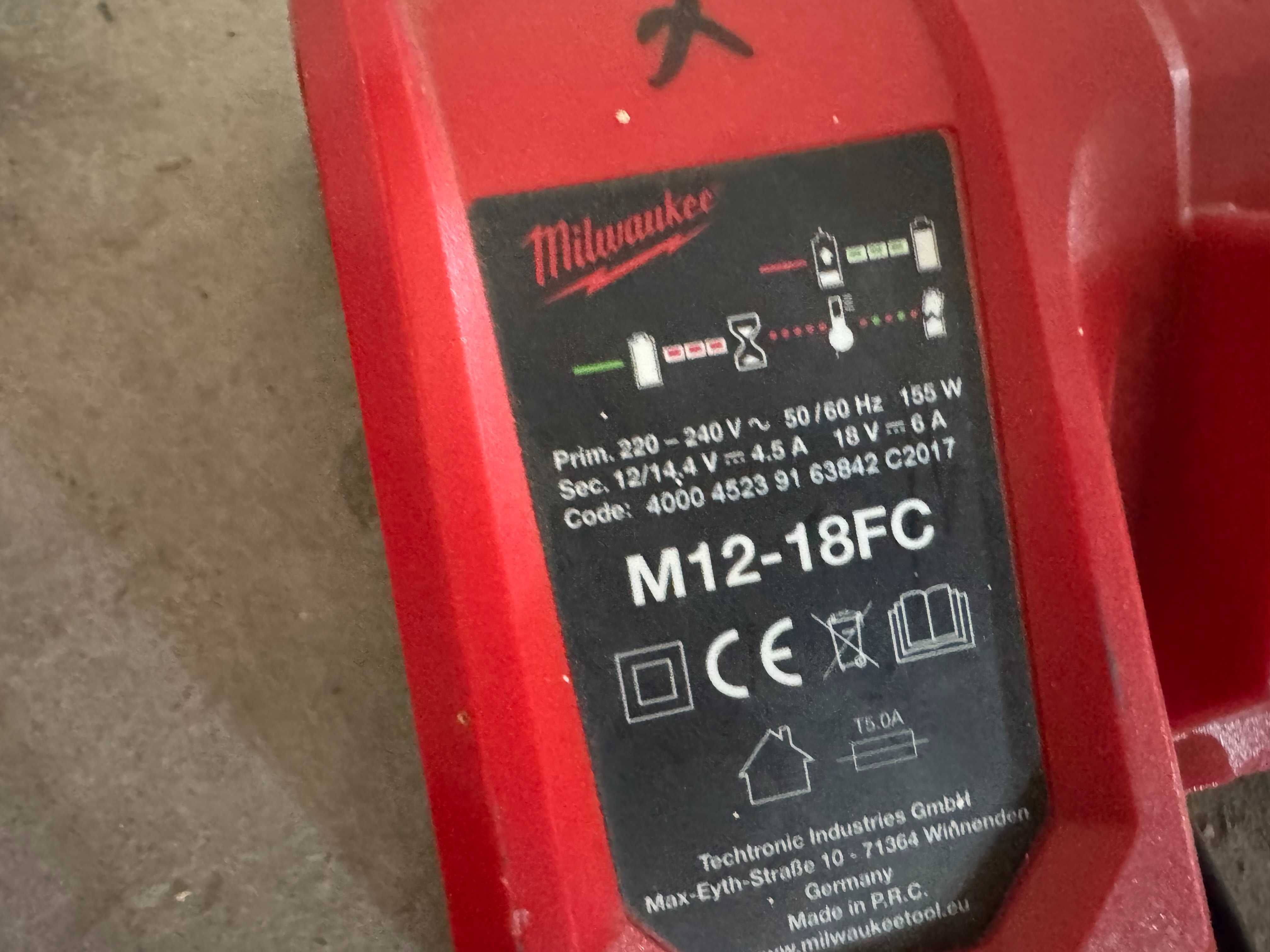 Зарядни - Milwaukee/ rapid charge 12V/18V