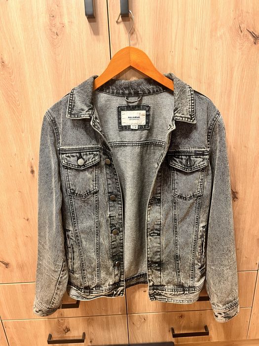 Jachetă denim pentru barbați