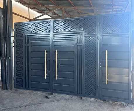 Ворота любых типов - Хайтек, Казах St., Евростиль, Классика !