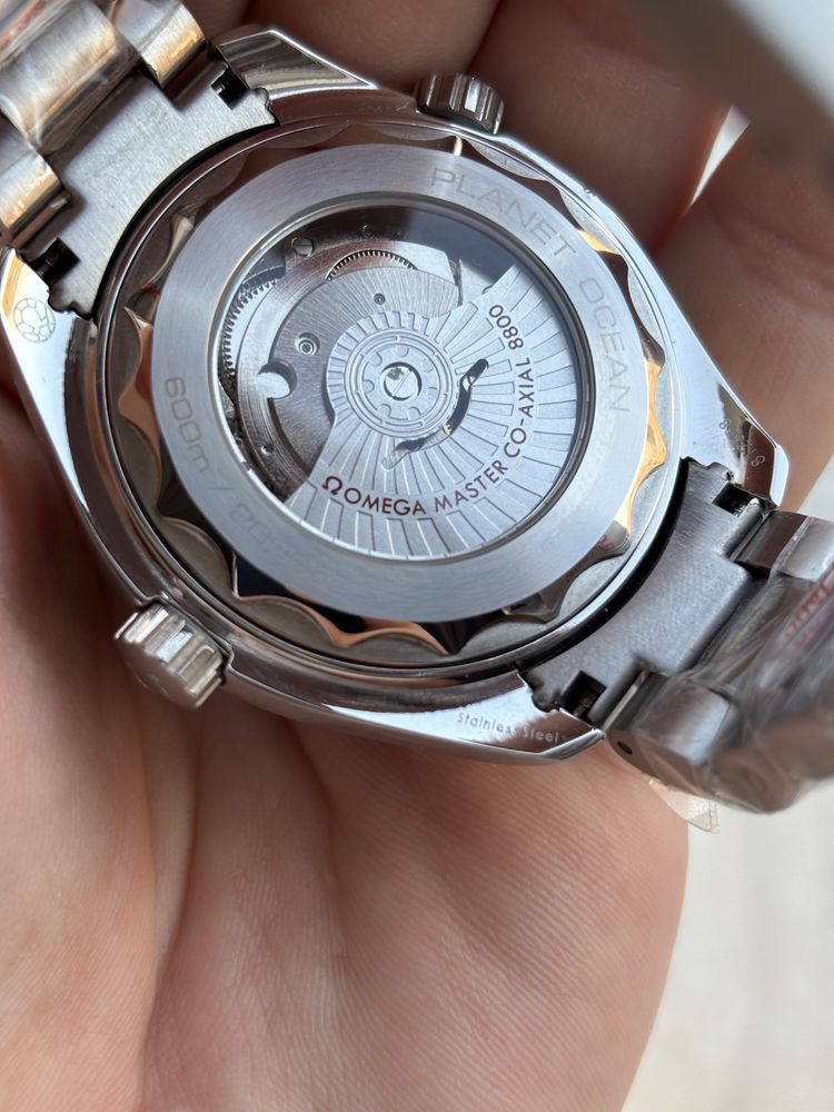 Ceas Omega Seamaster Profesional Negru-Portocaliu automatic