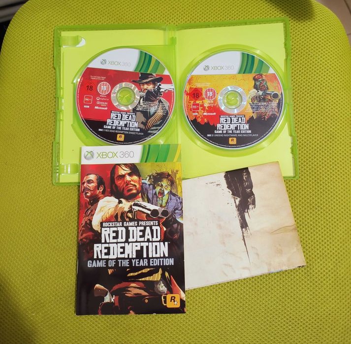 Red Dead Redemption GOTY pentru Xbox360