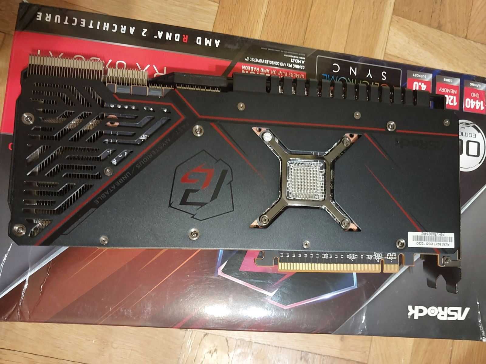 ASRock RX 6750 XT 12GB Phantom Gaming