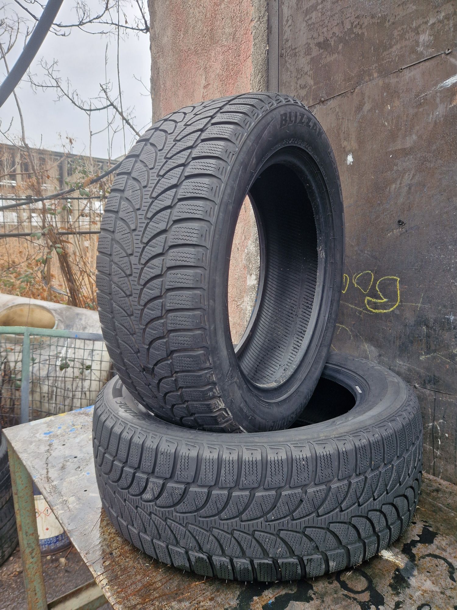 2 Anvelope Bridgestone 235 55 R18 M+S