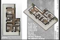 Penthouse 3 camere - Vedere Panoramica - Lift - Piscina - Etaj 14