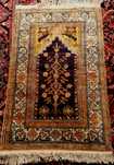 Covor oriental turcesc - matase pe bumbac - Kayseri, Anatolia