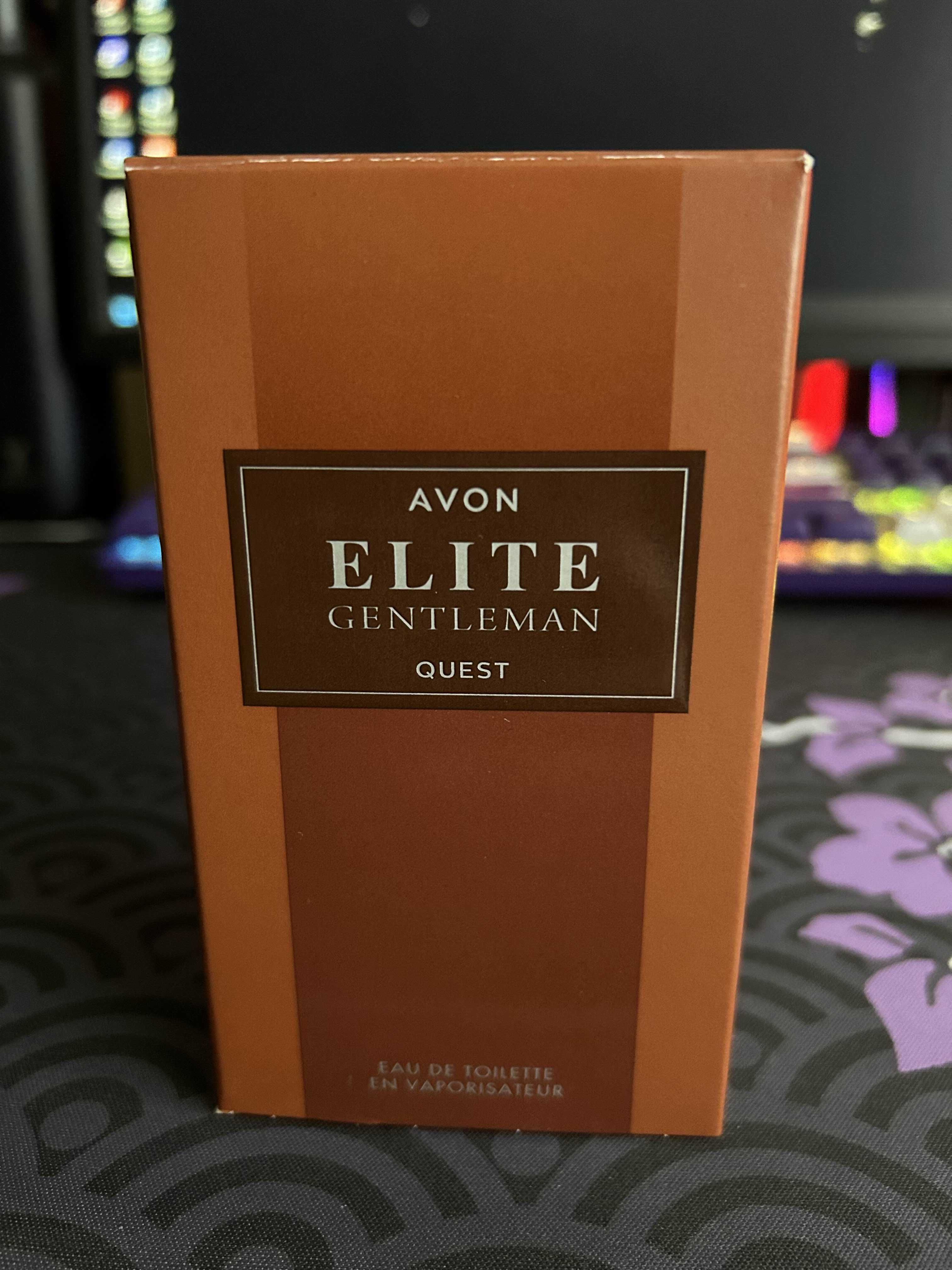 Парфюм Avon Elite Gentleman Quest