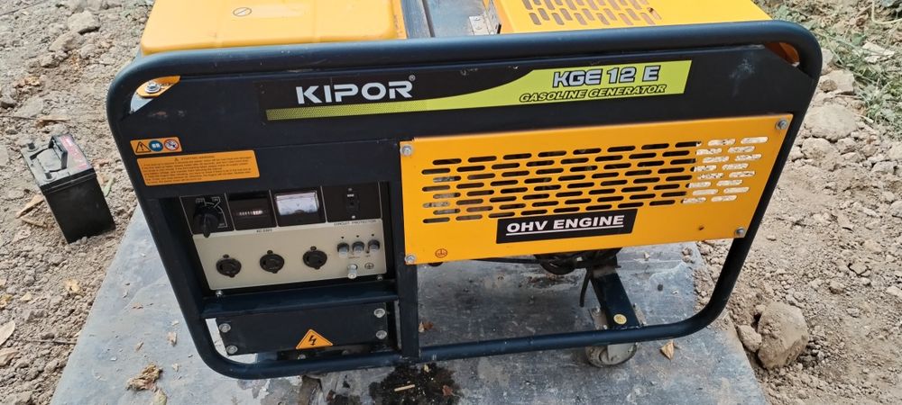 Generator KIPOR KGE12E
