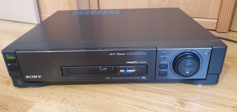 Видео SONY SLV-E8UV recorder Hi-Fi stereso 4 head Sp/Lp