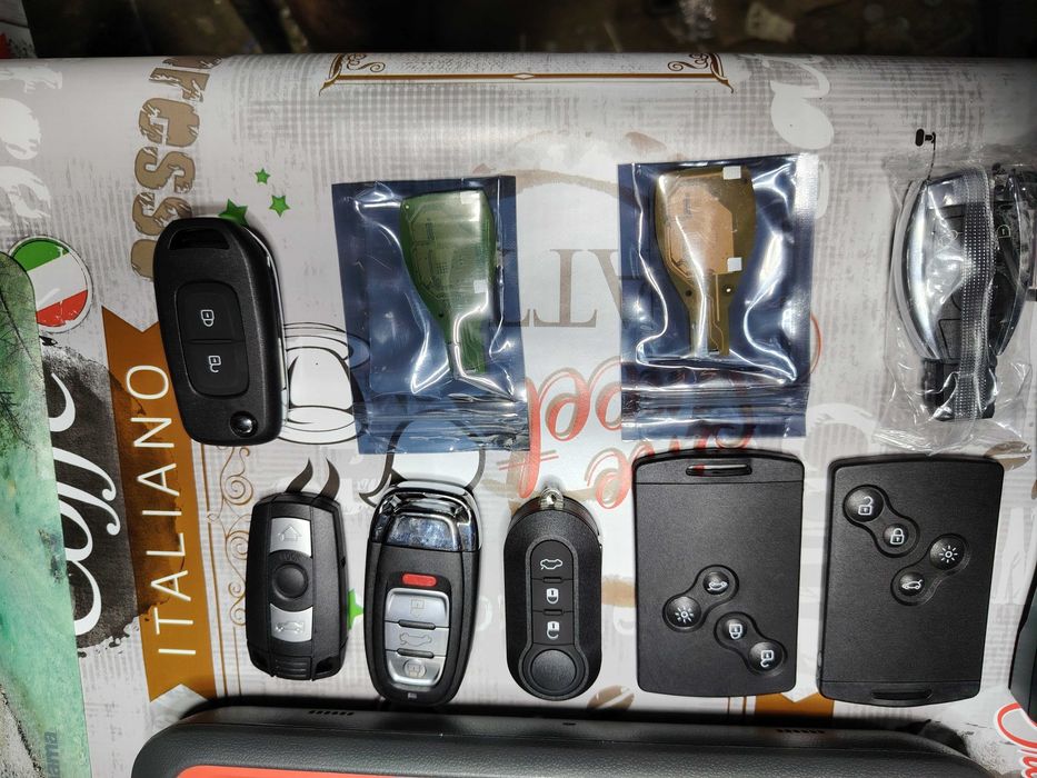 Chei auto cu telecomanda multimarca