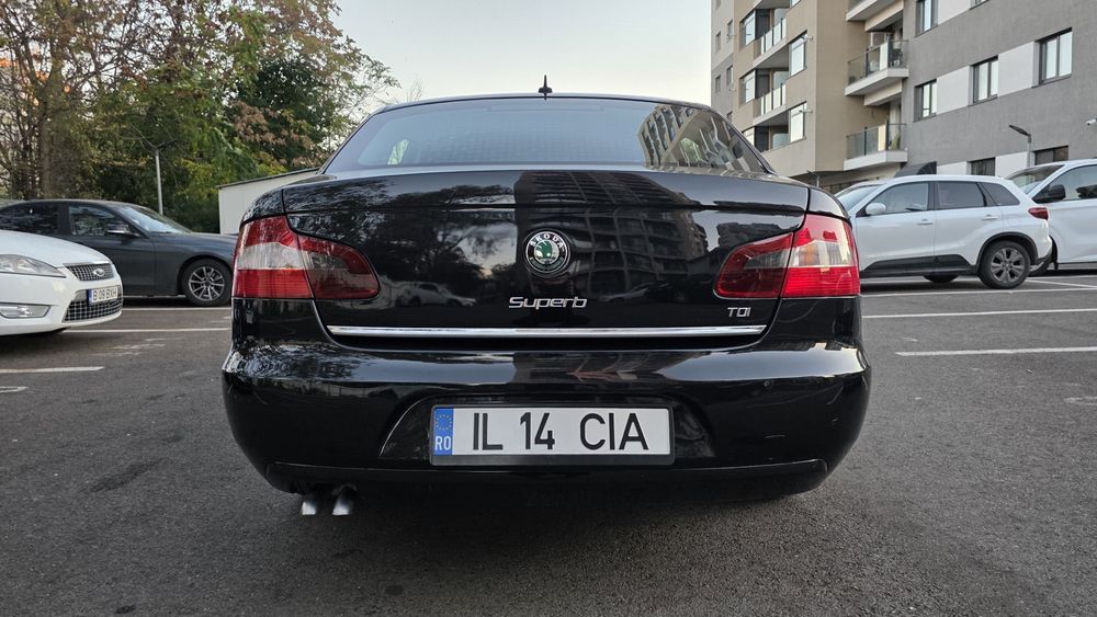 Skoda Superb II 1.9 TDI