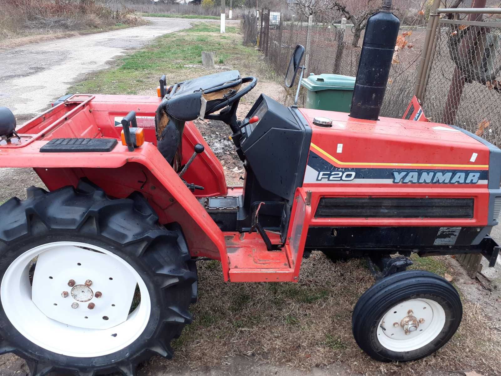 Продавам Yanmar F20