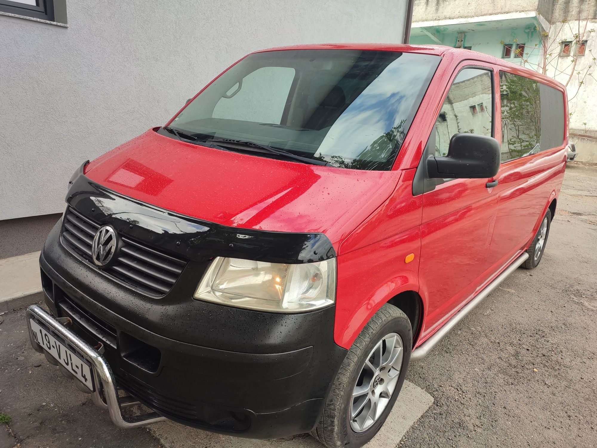 VW Transporter T5, 4motion, 4x4, 2008, 6 locuri, euro 4, import Olanda