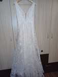 Rochie mireasa Sherri Hill ivoire