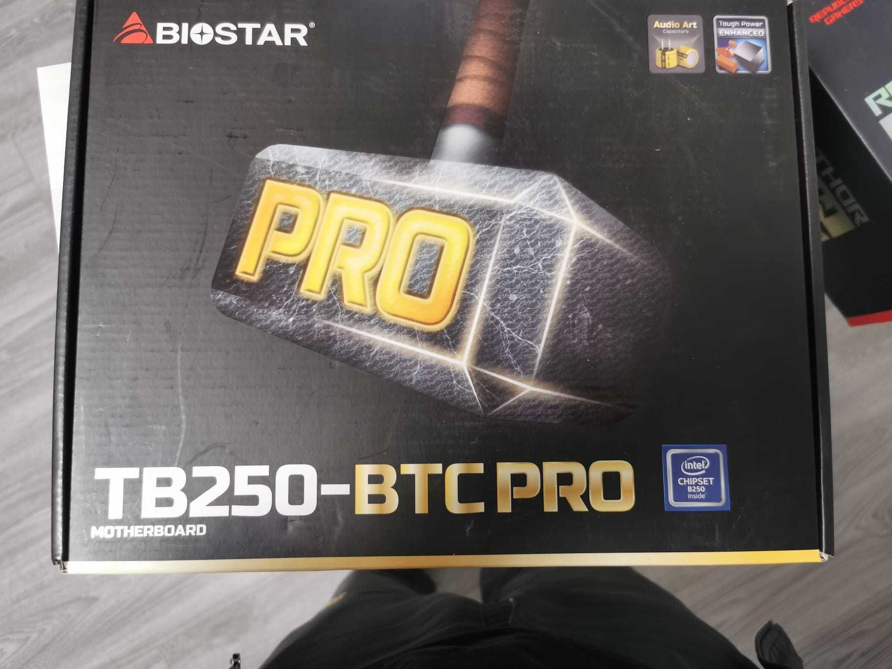 Placa de baza Biostar TB250-BTCPRO