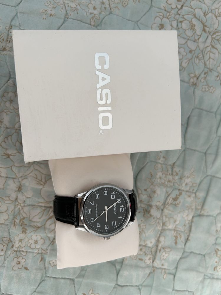 Часы Кварцевые CASIO LTP-V001L-1BUDF сталь