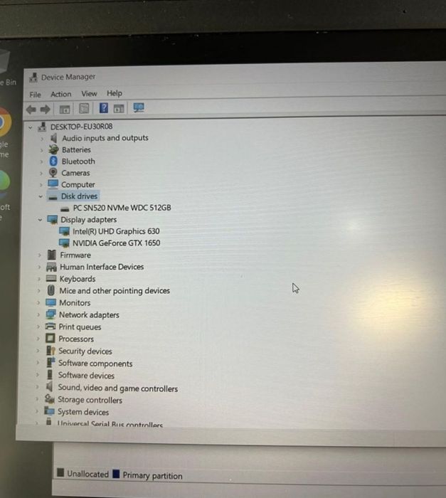 Laptop Gaming Dell G3 3590