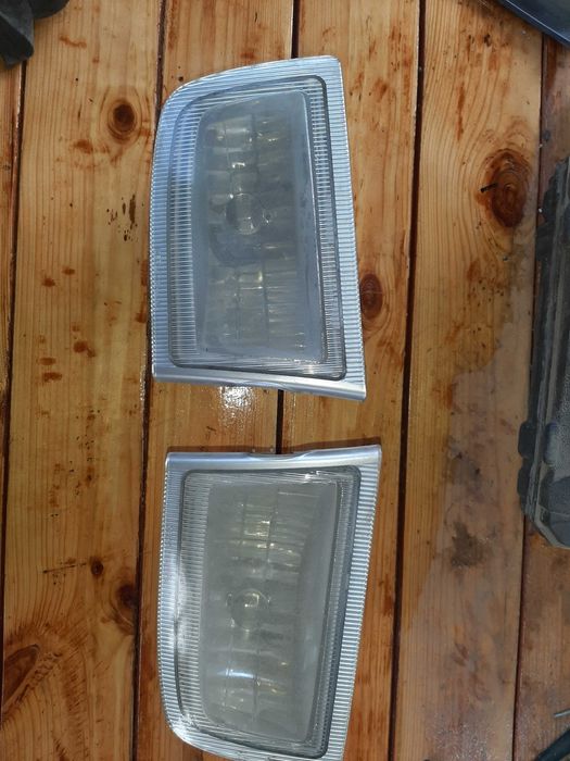 Противотуманки  на Toyota Land Cruiser Prado 95