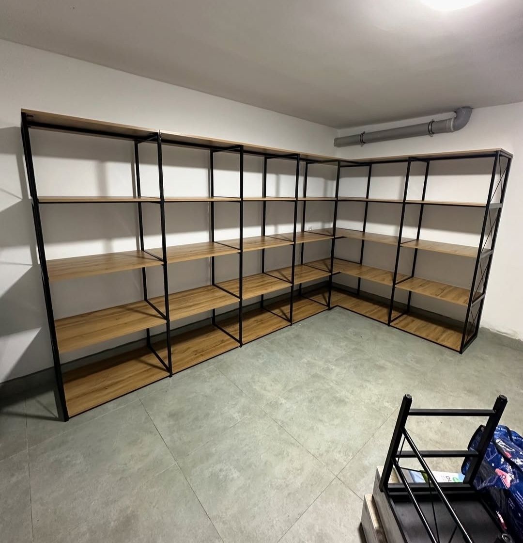 Стеллажи для магазинов