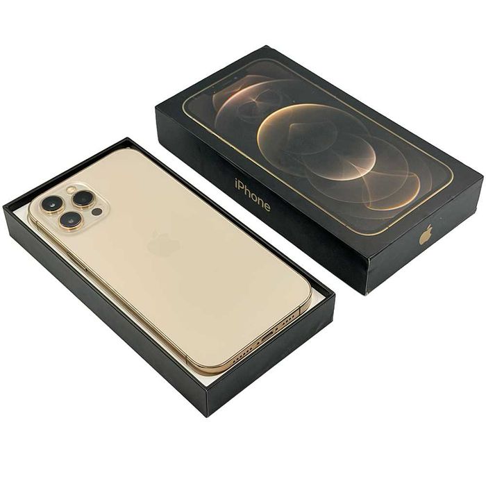 Magazin Apple iPhone 12 Pro Max 256GB Foarte Bun Gold Garantie Rate