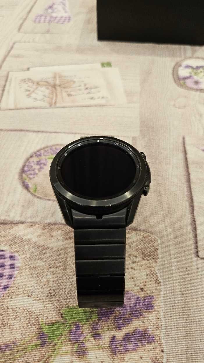 Samsung Galaxy Watch 3 Titanium