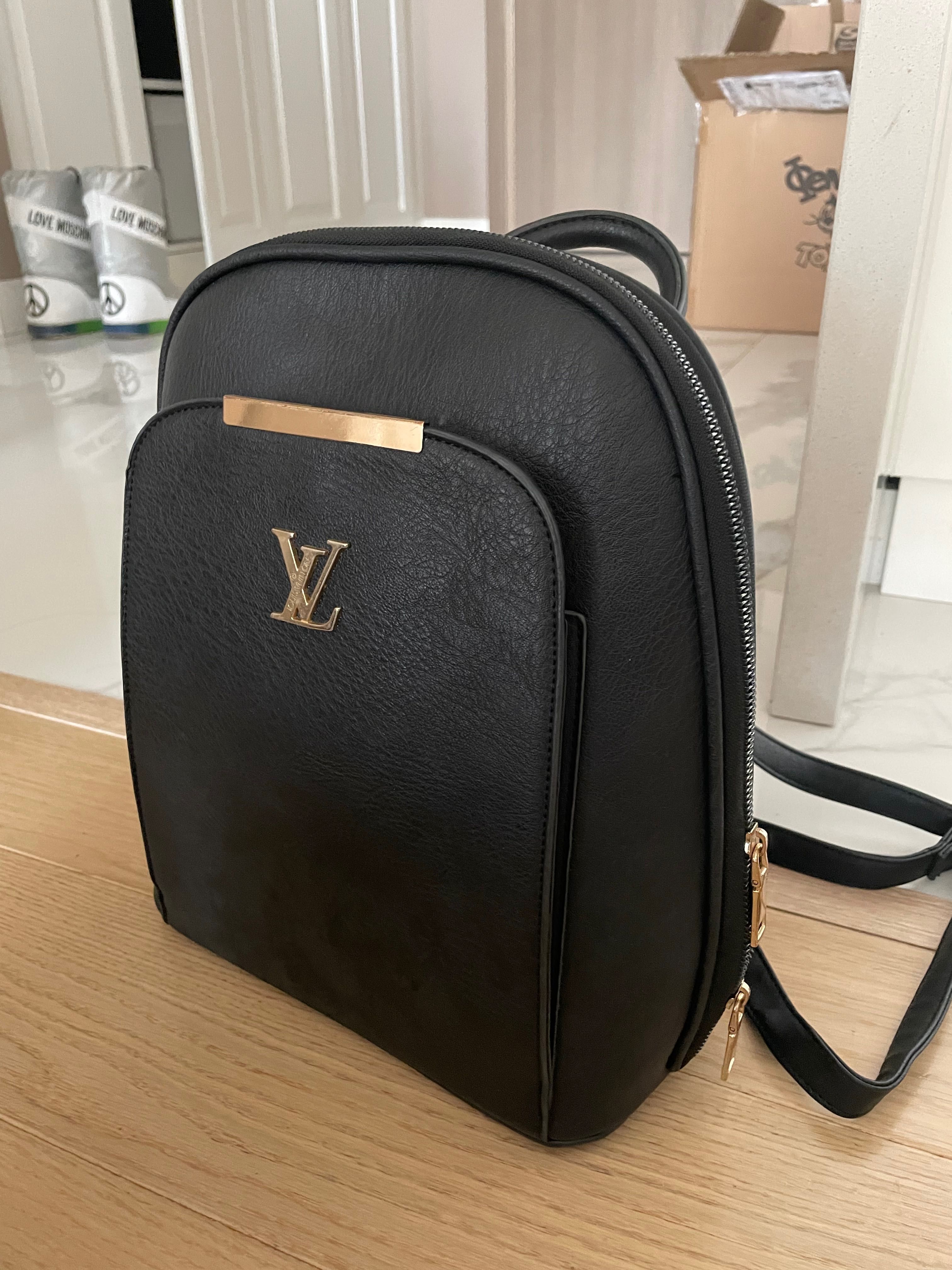 Чанта и 2 раници на Louis Vuitton