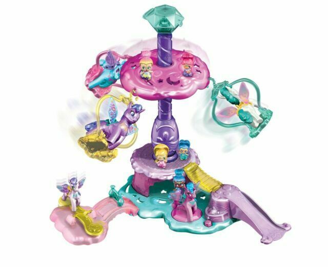 Искрица и Сияйница/Shimmer & Shine - Комплект въртележка Fisher-Price