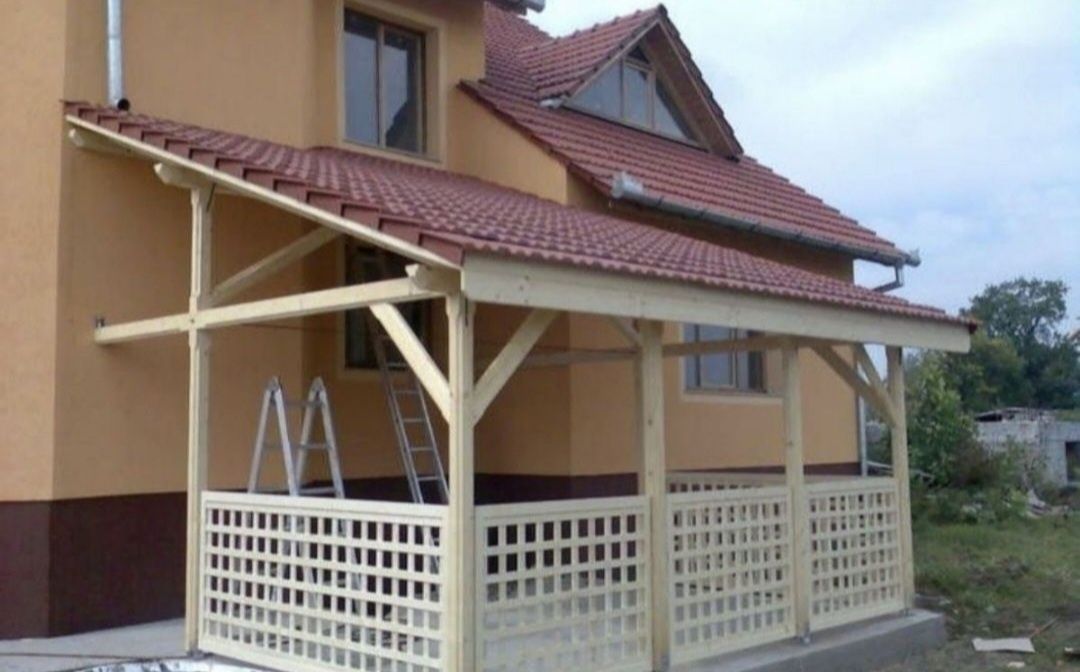 Foișoare din lemn