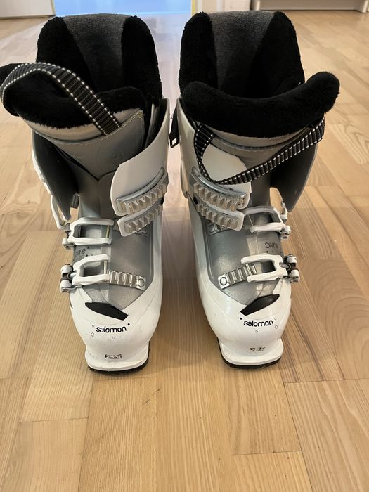 Clapari Salomon albi, mărimea 25 (39 EU)