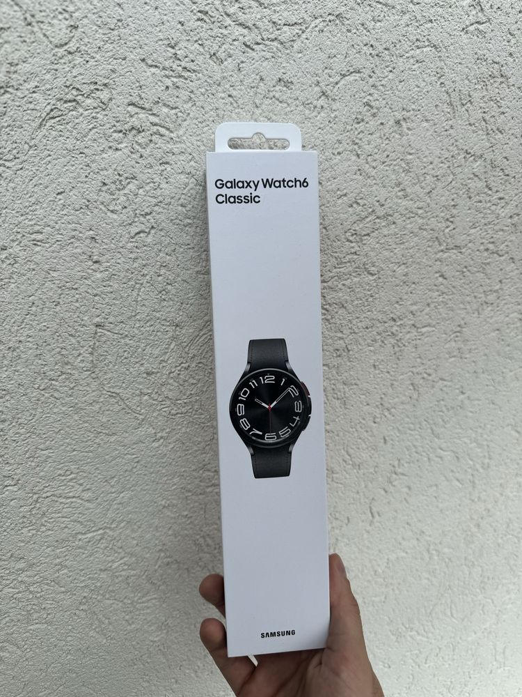 Samsung Galaxy Watch 6 Classic - 43mm BT