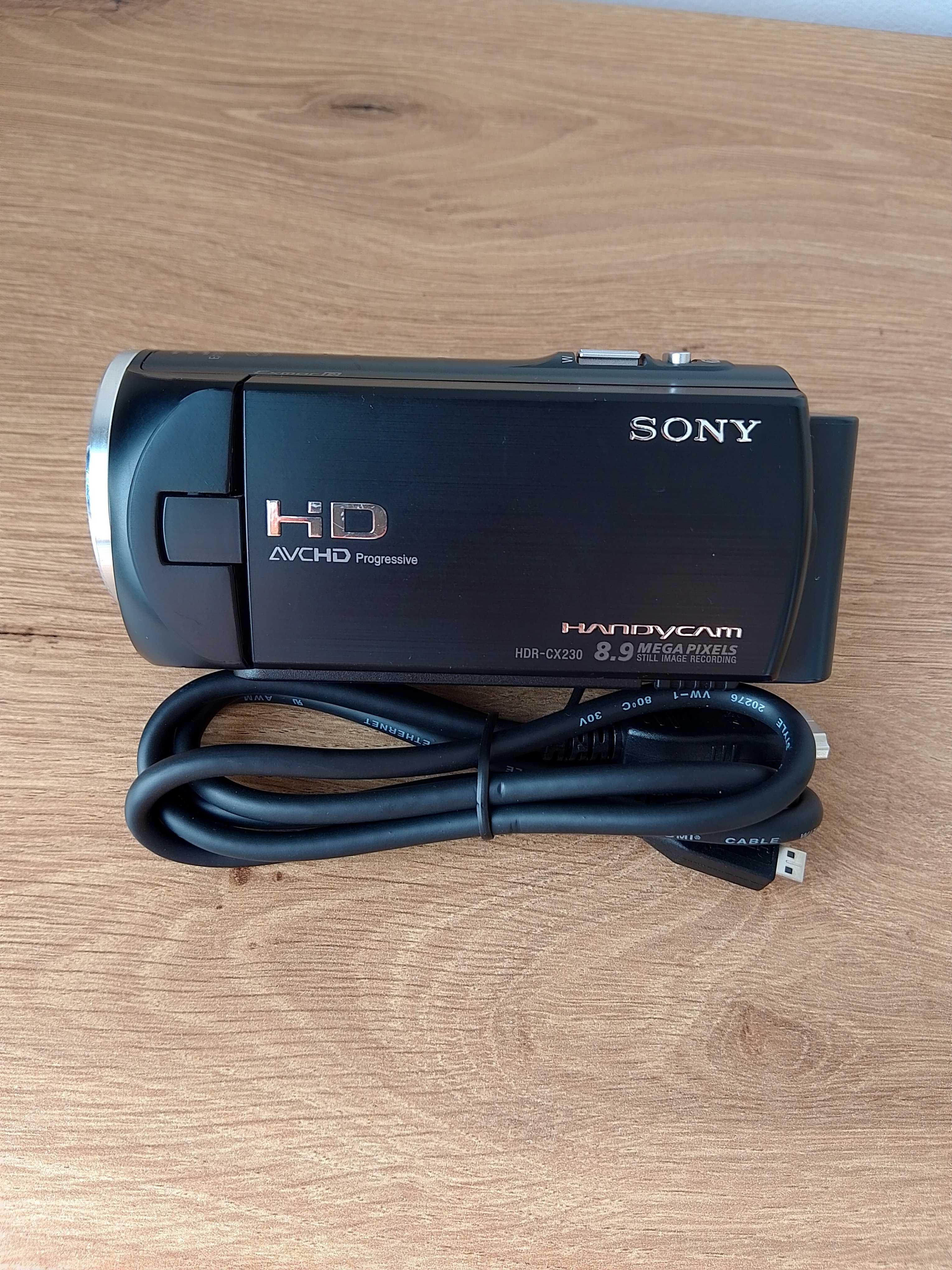 Sony Handycam HDR CX230 Отлично състояние