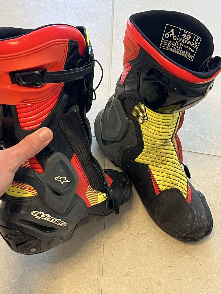Alpinestars SMX Plus v2 пистови ботуши